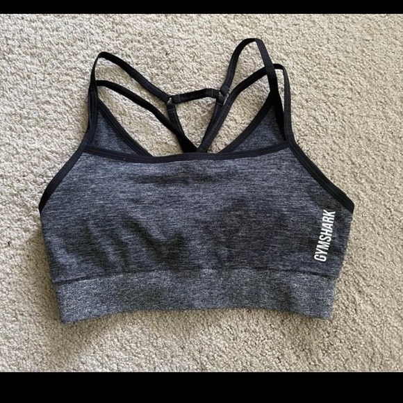 Gymshark Adapt Marl Seamless Sports Bra - Picture 1 of 3